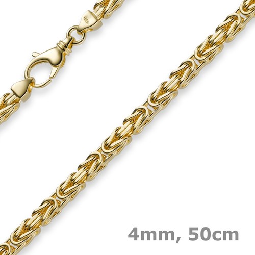 Collana catena reale oro - catena,