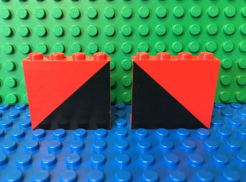 Lego pannello 1x4x3 - 1x4x3,