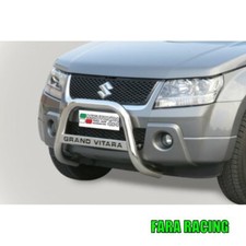 Misutonida EC/MED/K/168/IX Bull-Bar omol.INOX diam.63 SUZUKI Grand Vitara 05>08