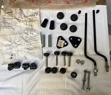 Kit Attacchi Staffe Parabrezza Vespa Bajaj Chetak 125 cc. Mounting Kit Screens