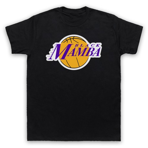 Maglietta kobe nera mamba - maglietta, la