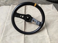 Volante Racing Sparco Razze Calice [Ø 35 cm] Con Mozzo Fiat Uno Turbo 
