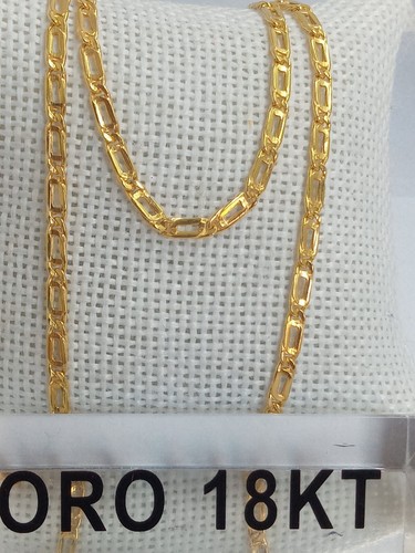 Collana oro giallo 750 18 - giallo,