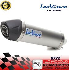 HONDA VARADERO 125 2008 2013 TERMINALE LEOVINCE SBK  LV ONE ACCIAIO 8722