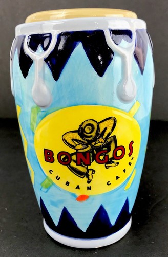 Tazza tiki bar ceramica bongo - tiki,