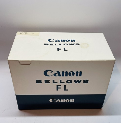 Canon bellows rara scatola - canon,