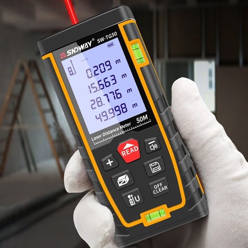 Misuratore distanza laser - misuratore,
