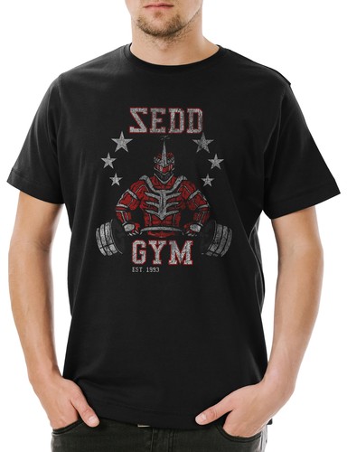 Shirt uomo sedd power - t-shirt,
