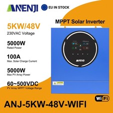 5KW 48V Solare Inverter Ibrido