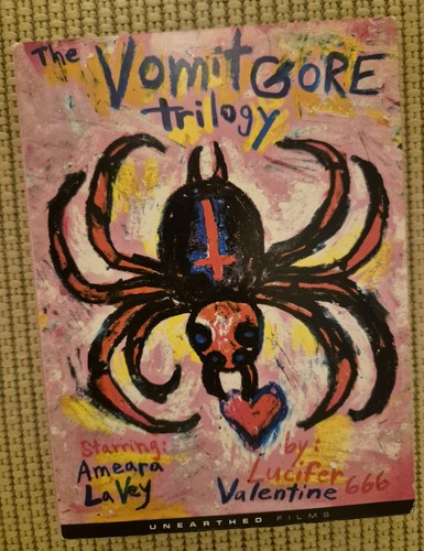 Vomit gore trilogy amera - trilogy,