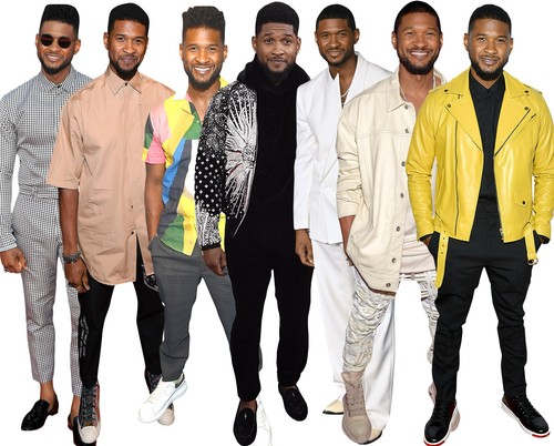 Usher life size celebrity - size,