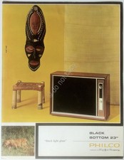 Philco - Televisore Black Bottom 23" - Radio TV Hi-Fi VIntage Design