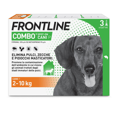 Frontline combo cane - cane, pipette