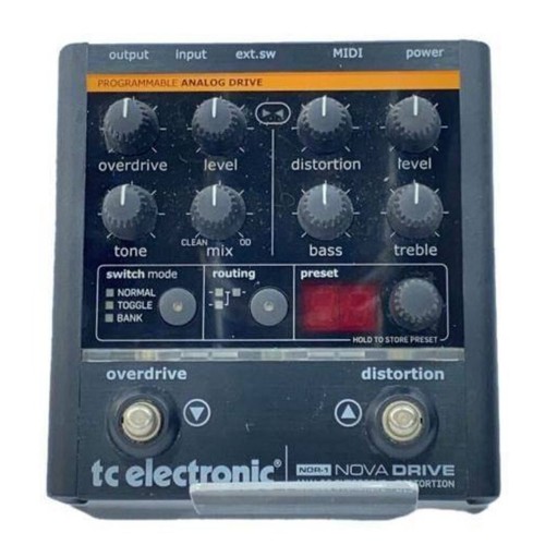 Electronic ndr nova drive - tc,