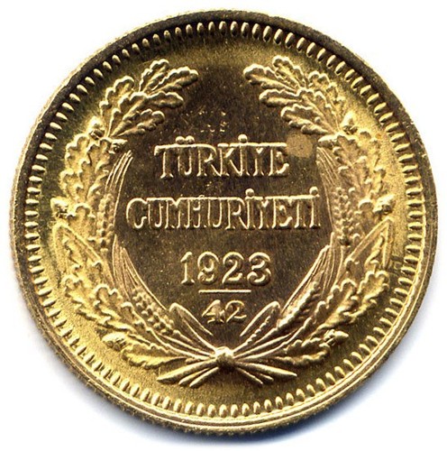 Turkey türkiye 100 kurush - türkiye,
