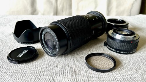 Obiettivo 200mm 2x - obiettivo, +