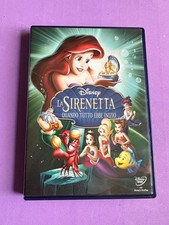 DVD LA SIRENETTA DISNEY -