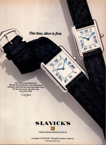 1986 orologio cartier - 1986,
