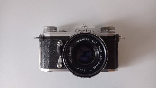 Contax zenit elios - contax, 44-m