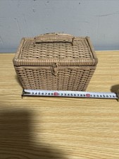 Cestino In Giunco e Vimini