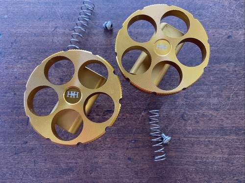 Brompton gold clamps and - brompton, h&h