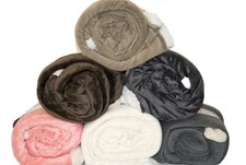 Plaid coperta in pile con