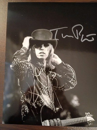 Tom petty firmato - firmato, con