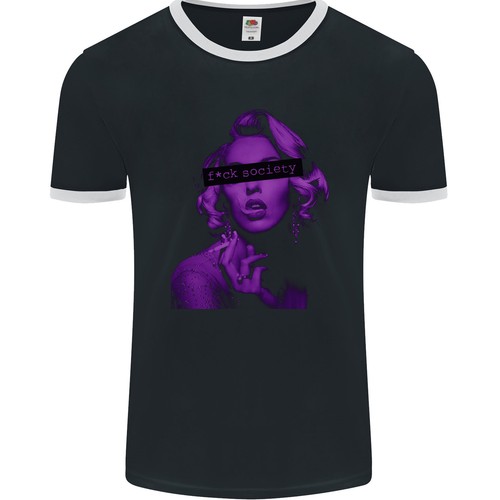 Marilyn society maglietta - society,