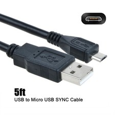 5ft USB Charging Cable Cord