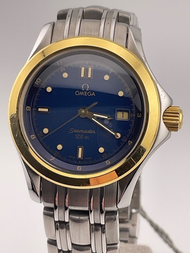 Omega seamaster 120m - omega, acier-