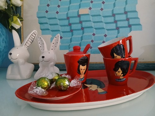 Set caffé per 2 - "s.i.l.",