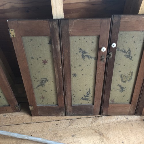 Armadio antico legno ante - in,