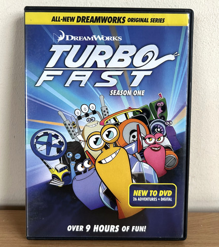 Dreamworks turbo fast - fast, 1