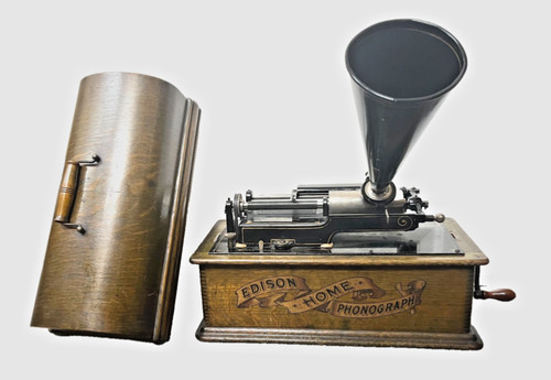 Thomas edison home phonograph - edison,