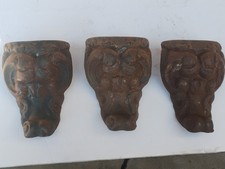 Antiche gambe per stufa a