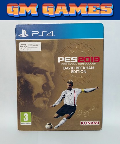 Pes 2019 beckham steelbook - pes,