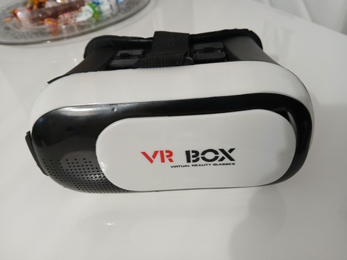 Occhiali visore box realtà - visore,