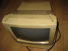 Monitor MDA/Hercules Ambra Monocromatico 12" CRT PC/XT/AT ASI HMM-1200. Funzionante
