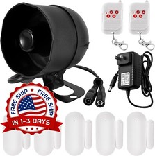 Alarma Para Casa Kit Ventanas