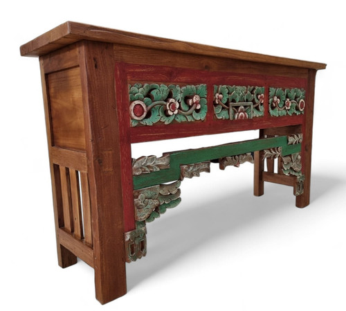 Teak credenza legno massello - teak,