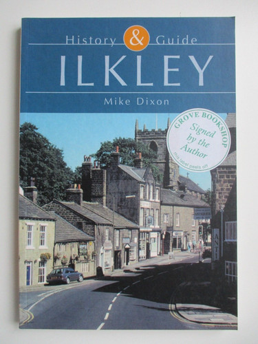 Signed mike dixon - mike, ilkley