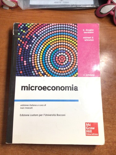 Microeconomia edizione - microeconomia,