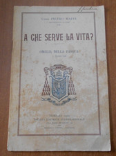 Card. Pietro Maffi A CHE SERVE