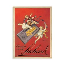 Stampa su Tela su Carta Poster