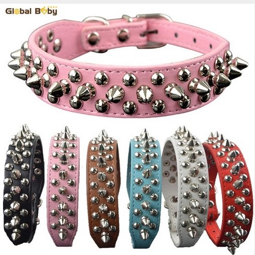 Collare bulldog borchie - ,