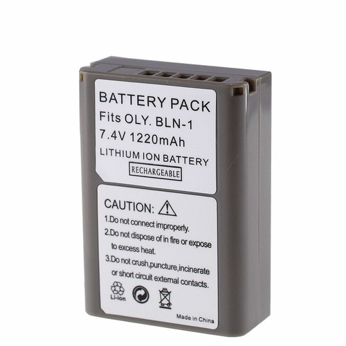 Batteria per m1 e m5 - per, om-d