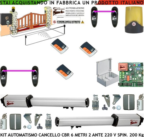 Cancello automatico 2 - automatico,