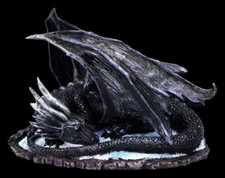 Figura di Drago - Buio Dragon - Fantasy Gotico Decorazione