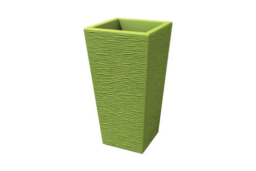 Vaso quadrato finitura - vaso,