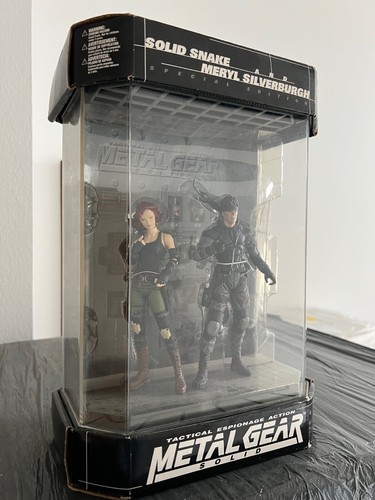 Metal gear solid snake meryl - metal, &